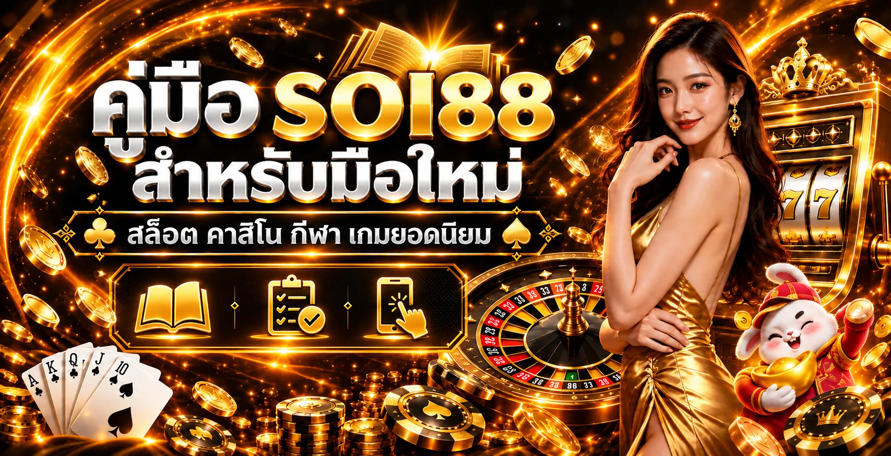 SOI88 คู่มือมือใหม่ ทางเข้า สมัคร สล็อต และฝากถอน